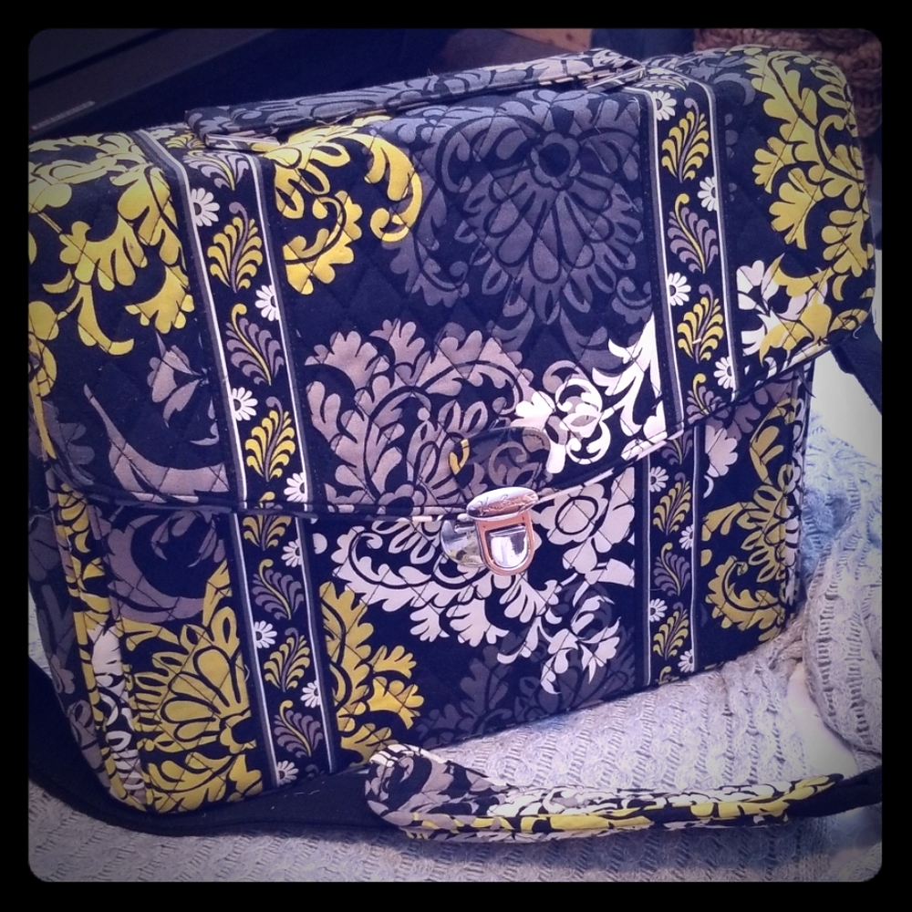 Vera Bradley laptop bag